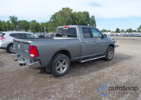 2012 Ram 1500 Slt from USA, damaged, VIN 1C6RD7GT0CS305292
